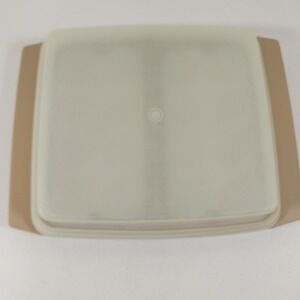 Vintage Tupperware Deviled Egg Keeper Carrier Tray Container 723